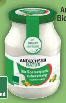 E-Center Andechser Natur Bio-Speisequark Zubereitung Angebot