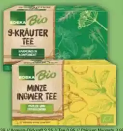 E-Center Edeka Bio Tee Angebot