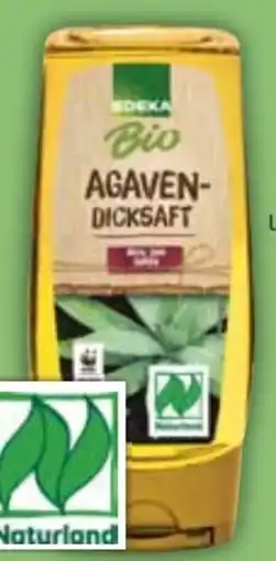 E-Center Edeka Bio Bio-Agaven Dicksaft Angebot