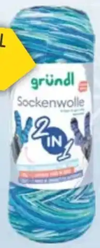E-Center Gründl Sockenwolle Angebot