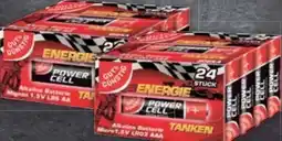 E-Center Gut & Günstig Alkaline Batterien Angebot