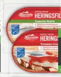 E-Center Hawesta Heringsfilets Angebot
