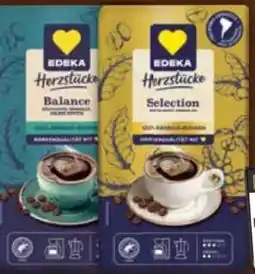 E-Center Edeka Herzstücke Röstkaffee Selection Gemahlen Angebot