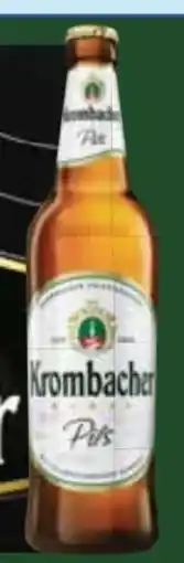 E-Center Krombacher Pils Angebot