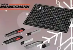 E-Center Brüder Mannesmann Werkzeuge Messer-Set Angebot