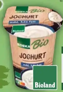 E-Center Edeka Bio Bio-Joghurt Angebot