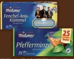 E-Center Meßmer Kräutertee Pfefferminze Angebot