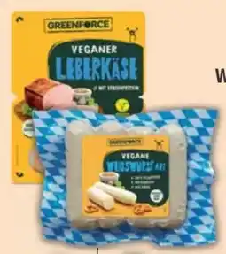 E-Center Greenforce Vegane Weisswurst Art Angebot