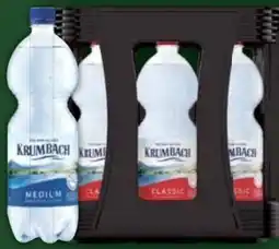 E-Center Krumbach Mineralwasser Angebot