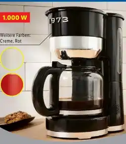 Lidl SilverCrest Kaffeemaschine Angebot