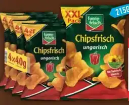 E-Center Funny Frisch Chipsfrisch Ungarisch Angebot