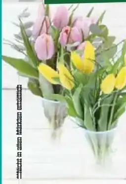 E-Center Tulpenstrauß Angebot
