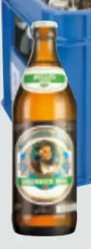 Edeka Xpress Augustiner Bräu Lagerbier Hell Angebot