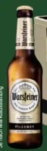 E-Center Warsteiner Premium Pilsener Angebot