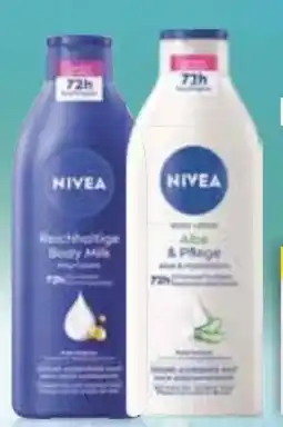 E-Center Nivea Body Lotion Angebot