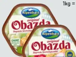 Edeka Xpress Alpenhain Obazda Angebot