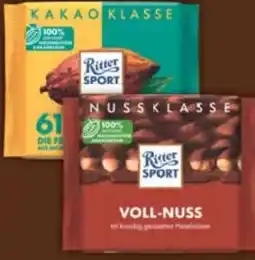 E-Center Ritter Sport Voll-Nuss Angebot