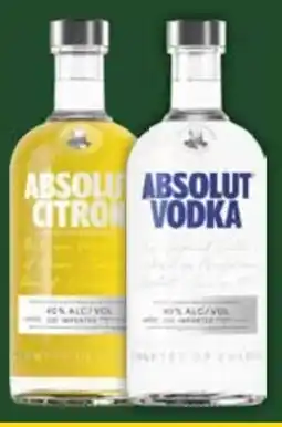 E-Center Absolut Vodka Angebot