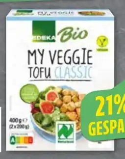 Edeka Edeka Bio My Veggie Tofu Angebot
