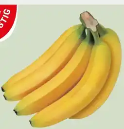 Edeka Xpress Gut & Günstig Bananen Angebot