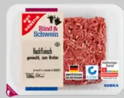Edeka Xpress Gut & Günstig Hackfleisch Angebot