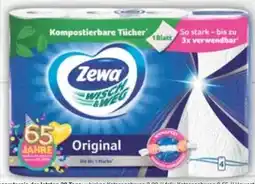 E-Center Zewa Wisch & Weg Küchentücher Angebot