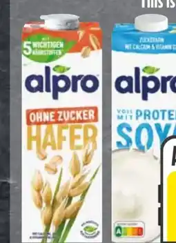 Edeka Alpro Haferdrink Ohne Zucker Angebot
