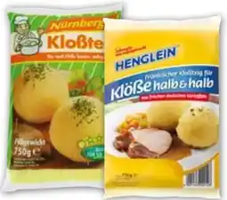 Edeka Henglein Kloßteig Angebot
