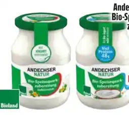 Edeka Andechser Natur Bio-Speisequark Zubereitung Angebot