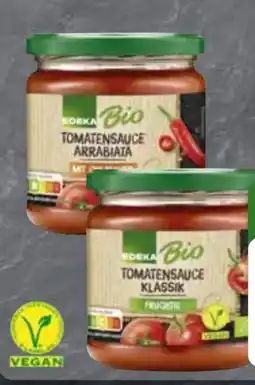 Edeka Edeka Bio Tomatensauce Arrabbiata vegan Angebot