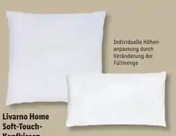 Lidl Livarno Home Soft-Touch-Kopfkissen Angebot