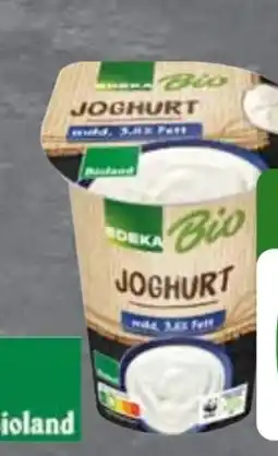 Edeka Edeka Bio Bio-Joghurt Mild Angebot