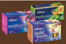 Edeka Meßmer Früchtetee Angebot