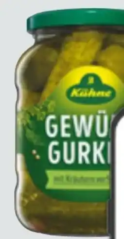 Edeka Xpress Kühne Gurken Angebot