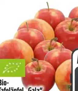 Edeka Bio-Tafeläpfel Gala Angebot
