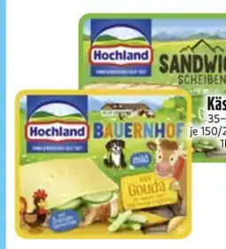 Edeka Hochland Käse-Scheiben Angebot