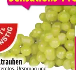 Edeka Gut & Günstig Tafeltrauben Angebot