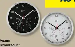 Lidl Livarno Home Funkwanduhr Angebot