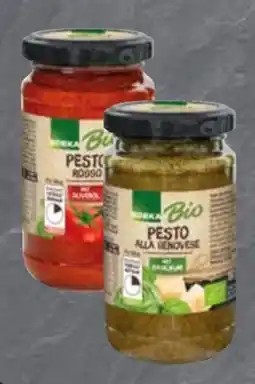 Edeka Edeka Bio Pesto alla Genovese Angebot