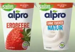 Edeka Alpro Vegan Soja-Joghurtalternativen Angebot