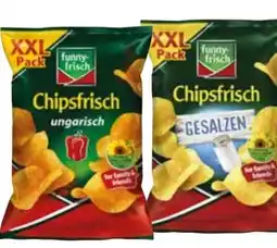Edeka Funny Frisch Chipsfrisch ungarisch XXL Angebot