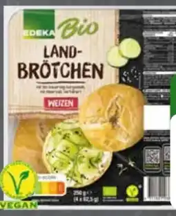 Edeka Edeka Bio Landbrötchen Angebot