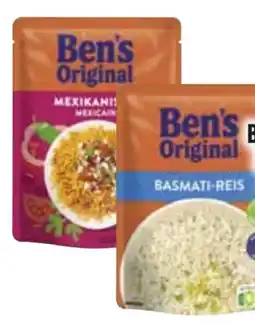 Edeka Ben's Original Express Reis Angebot