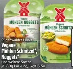 Edeka Rügenwalder Mühle Vegane Mühlen Schnitzel Angebot