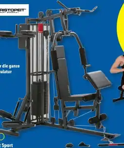 Lidl Christopeit Sport Kraftstation SP 5000 Angebot