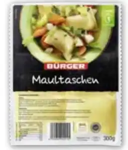 Edeka Bürger Original Schwäbische Maultaschen Angebot