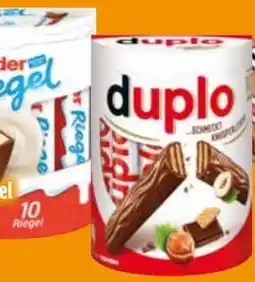 Edeka Ferrero Kinder Duplo Angebot