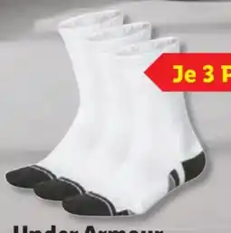 Lidl Under Armour Unisex Socken 3 Paar Angebot