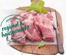 Edeka Vinzenzmurr Schweinehals Angebot