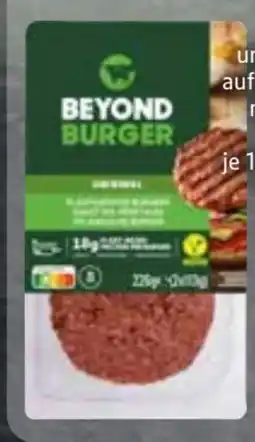 Edeka Beyond Meat Vegan Burger Angebot